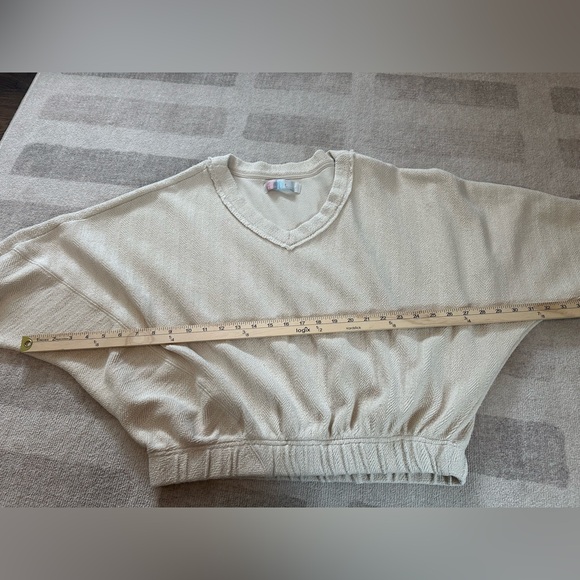 Free People Beach BRB Solid Pullover Harvest Moon (Size S) - Picture 6 of 8